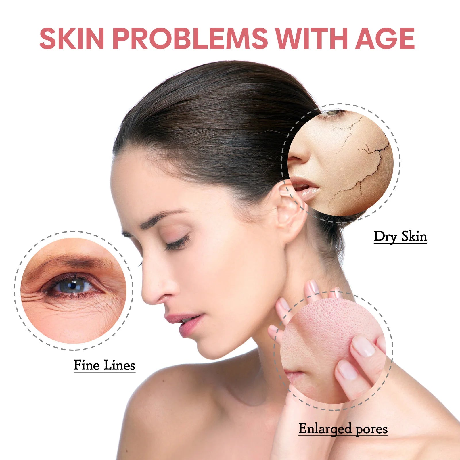 Rice Raw Pulp Facial Cleanser Face Washing Foam Skincare Moisturizing Brightening Rejuvenation Face Cleanser Beauty Skin Care