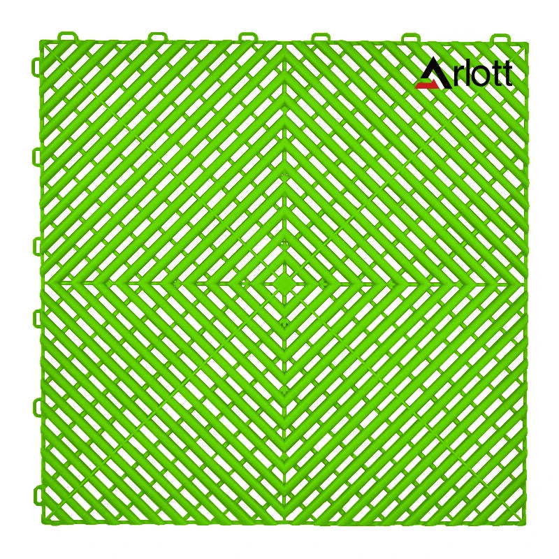 PP Interlocking Garage Floor Tiles