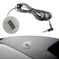 Car Audio Setup 3.5MM Microphone Wired Microphone For Android Radio Vehicle Microphone Non-deformed Design Practical Functions