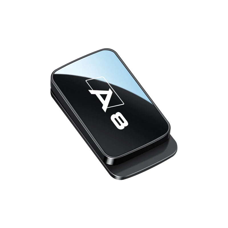 Magnetic Car Seat Belt Holder Fixing Clip For Audi Sline A3 A4 A5 A6 A7 A1 A2 A8 Q1 Q2 Q3 Q4 Q5 Q6 Q7 Q8 TT RS3 RS7 B8 Quattro