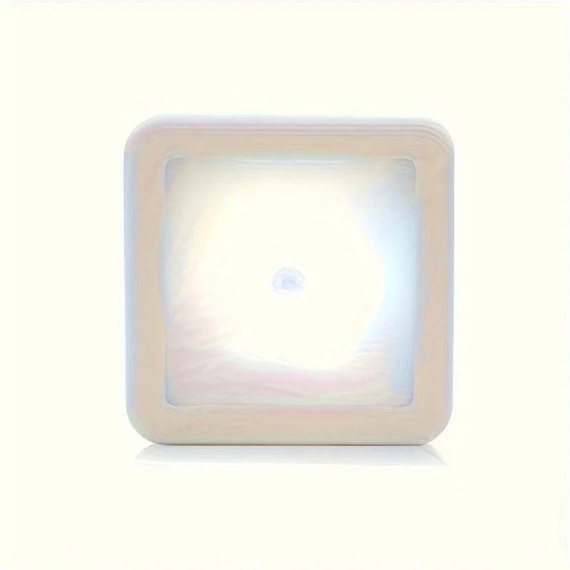Veilleuse LED à détecteur de mouvement 6/3/1 pièce Lampe murale sans fil pour placard, armoire, escalier, allumage/extinction automatique Pour salle de bain, chevet