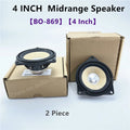 Car Midrange Speaker Tweeter Kit 4 Inch For BMW F10 F11 F15 F16 F20 F22 F23 F25 F26 F30 F32 F34 F47 F48 G20 G30 E60 E90