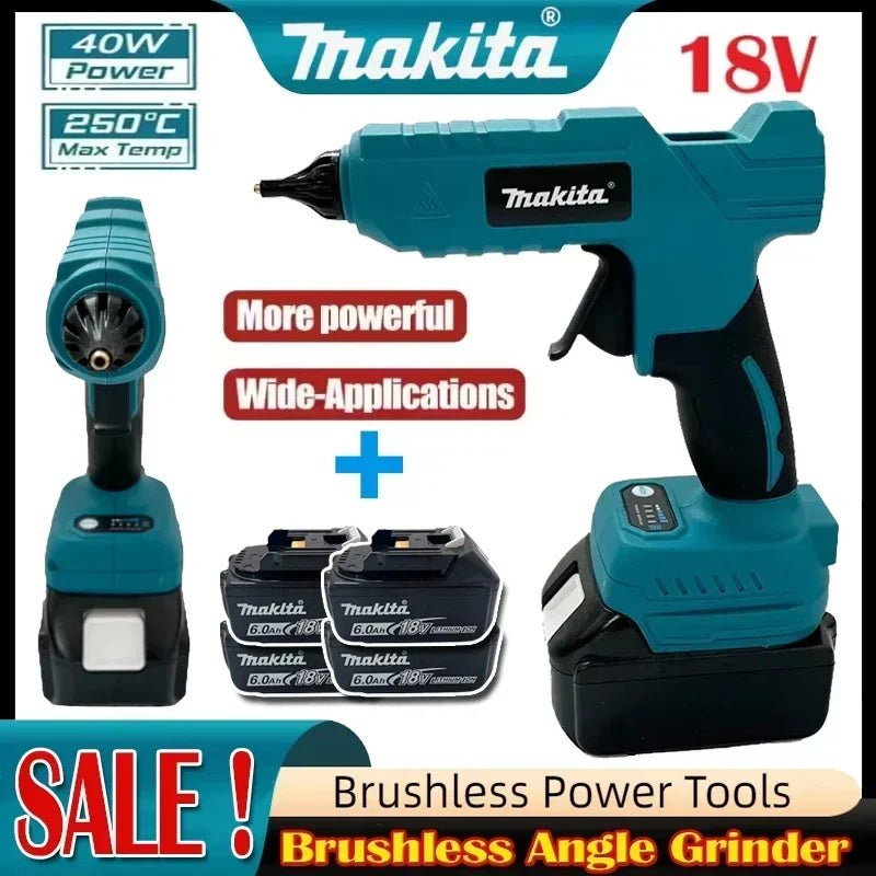Makita Tools Wholesale Power Hot Air Gun Cordless Handheld Heat Gun Electric Reciprocating Saw Portable Saw Power Tools