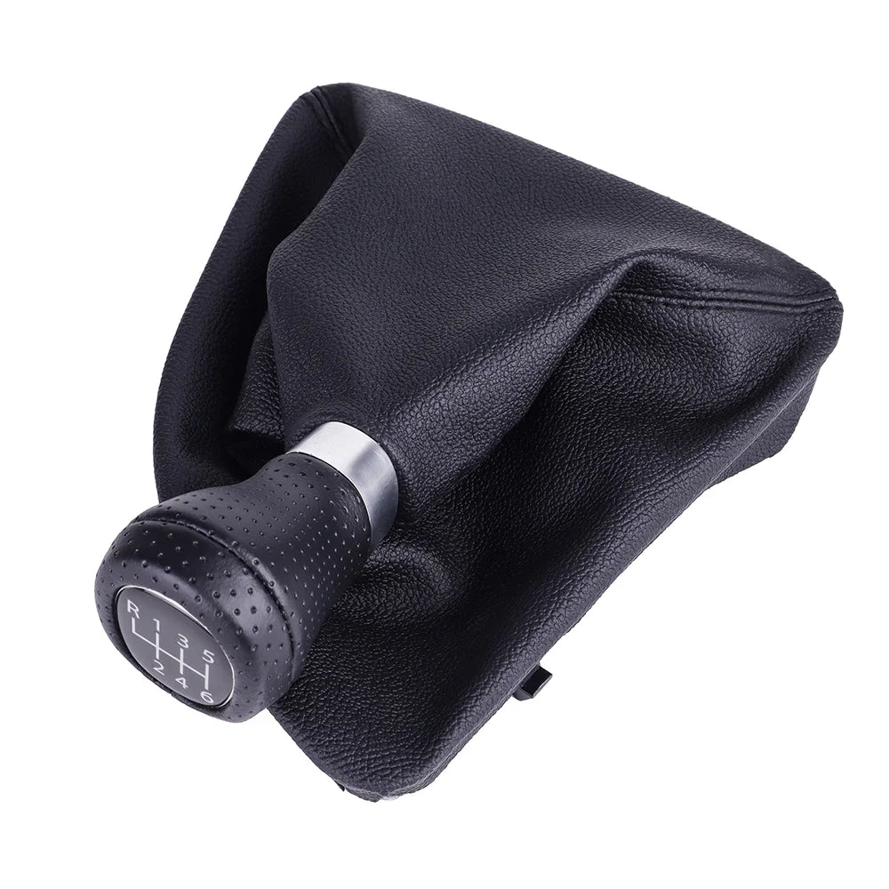 5/6 Speed Manual Gear Shift Knob For BMW E46 E90 E60 F30 F20 E39 E87 E53 E83 X1 X3 X5 X6 M3 M5 Leather Shifter Lever Boot Cover