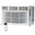 Climatiseur de fenêtre intelligent 8000 BTU avec Wi-Fi, télécommande et contrôle - 3-en-1 avec déshumidificateur, 3 vitesses de ventilation, minuterie 24H - pour chambre, bureau ou maison, ultra silencieux et efficace, jusqu'à 32,5 m²