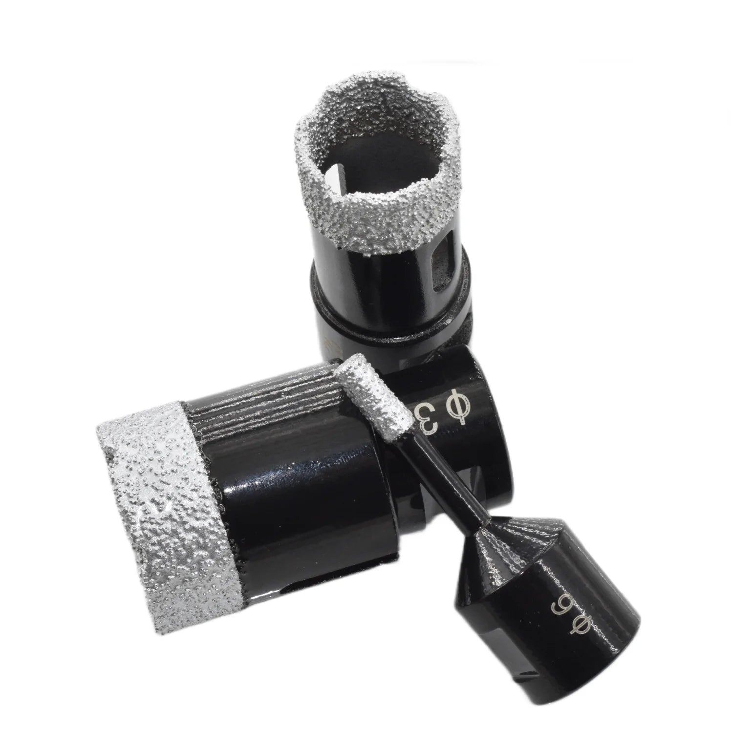 1pc Dry Diamond Porcelain Drilling Core Bits Ceramic Tile Hole Saw Cutter Granite Marble Drill Bits with M14 Thread Opener