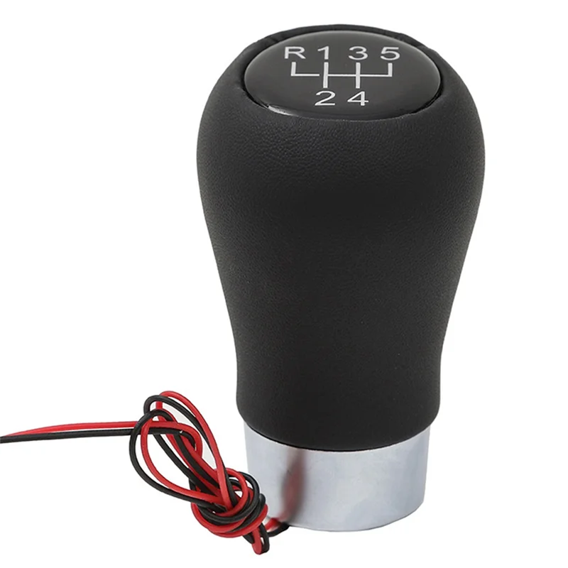 ABOK-For BMW 1 3 5 6 7 Series E34 E46 E90 E91 E88 E81 M3 M5 E60 E61 5 Speed Gear Shift Knob Car Part
