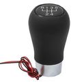 ABOK-For BMW 1 3 5 6 7 Series E34 E46 E90 E91 E88 E81 M3 M5 E60 E61 5 Speed Gear Shift Knob Car Part