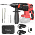 Taskstar 30mm Electric Hammer Drill Brushless Multifunctional Rotary Hammer Cordless Impact Drill For Makita 18V Battery Pins