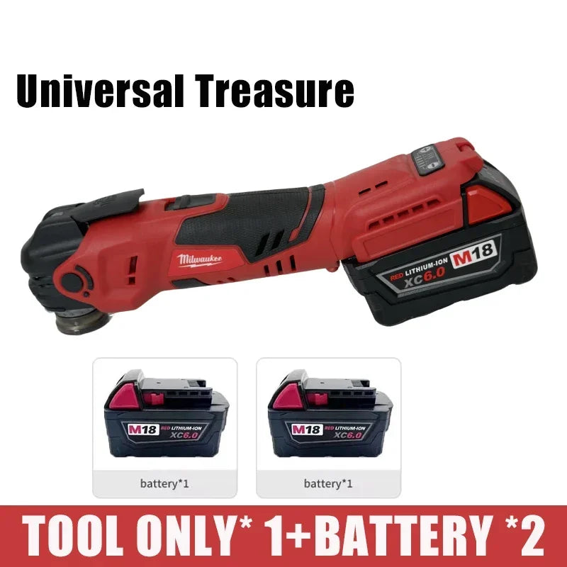Milwaukee Cordless Electric Wrench Trimmer Screwdriver Electric soldering iron angle grinder Electric Impact Hammer Drill