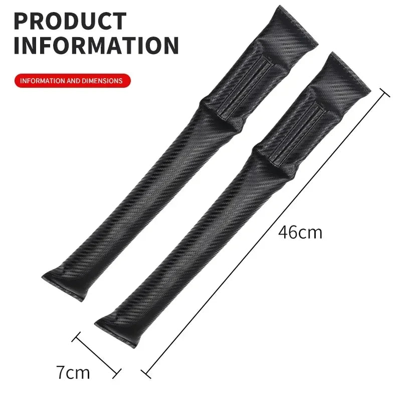 2Pcs for BMW Car Cushion Crevice Gap Stopper Protector Cover M E46 E39 E90 X1 X3 X5 E70 M3 M5 Power performance Accessories