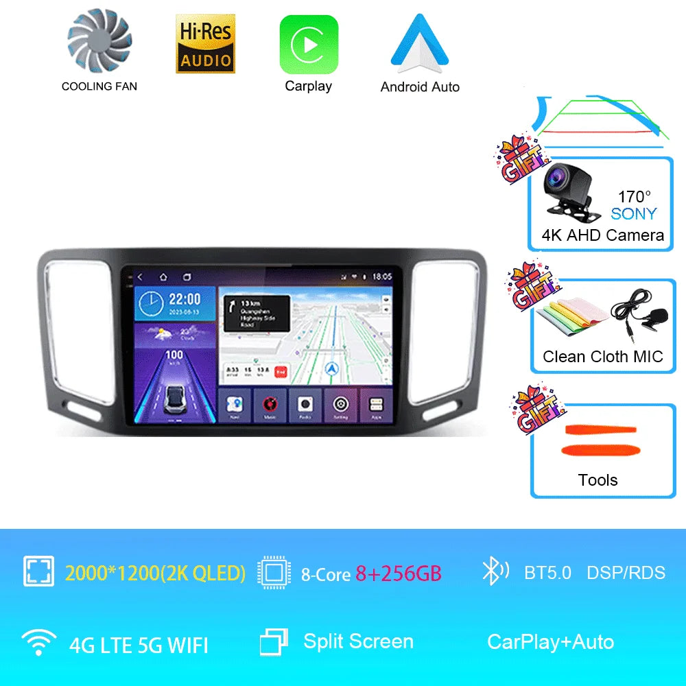 Android Auto Stereo VW Sharan