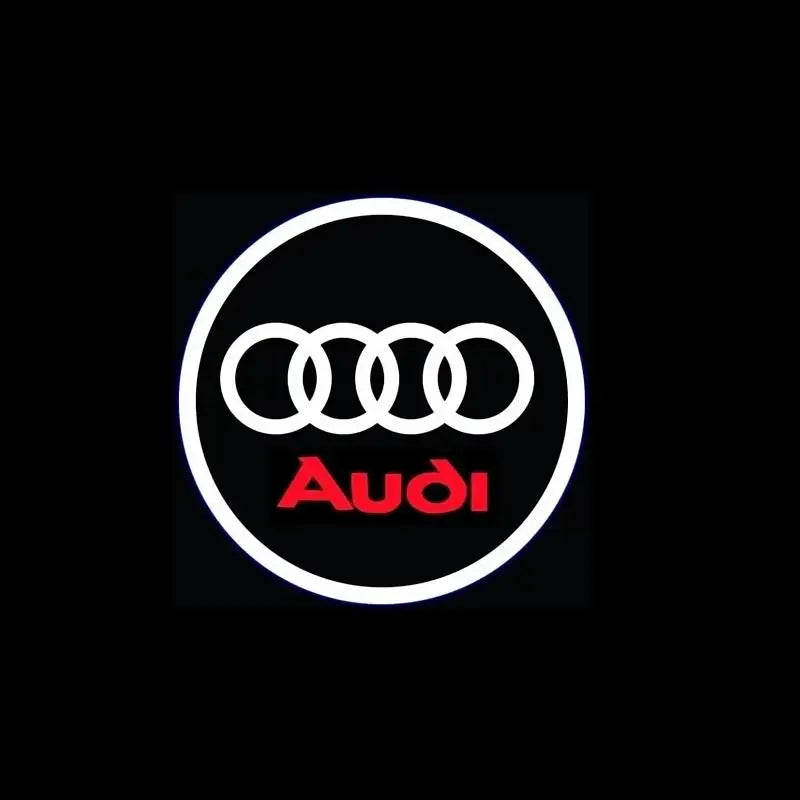 HD Car Door Welcome Light Led Projector Lamp For Audi A3 A4 B8 8P 8V A6 C7 A5 Q5 B7 B6 B9 SLINE QUTTRO RS SQ5 Q3 Q7 S3 S4 S5 Q5