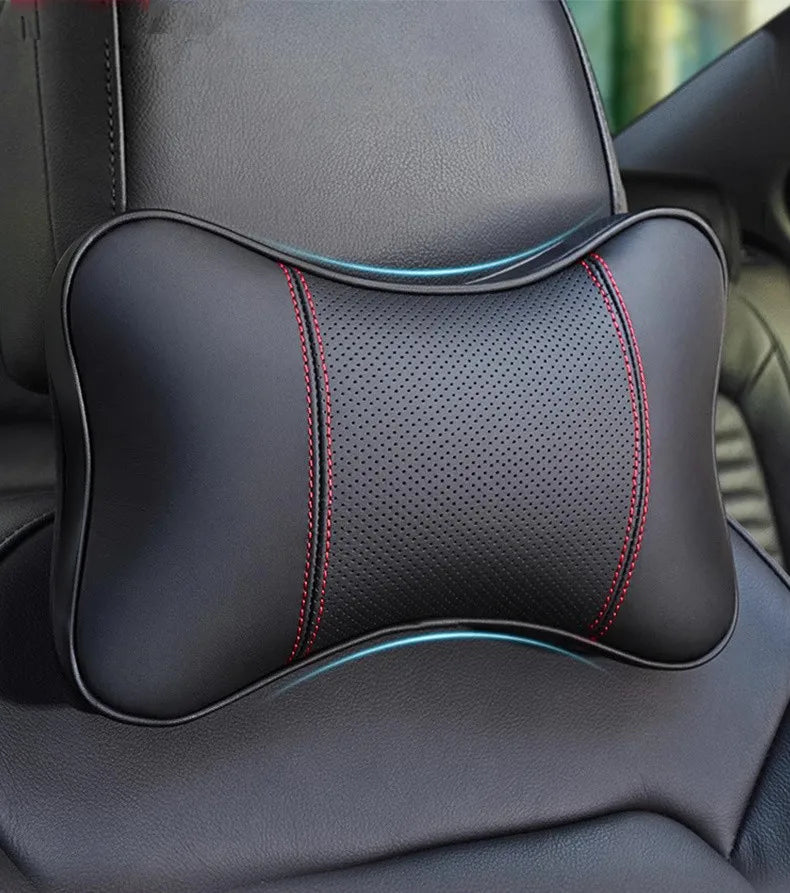 Car Seat Neck Pillow Headrest Rest Cushion Seat Belt Shoulder Pad For BMW M E39 E46 E90 E60 F10 F11 F20 F30 F34 M1 M2 M3 sticker