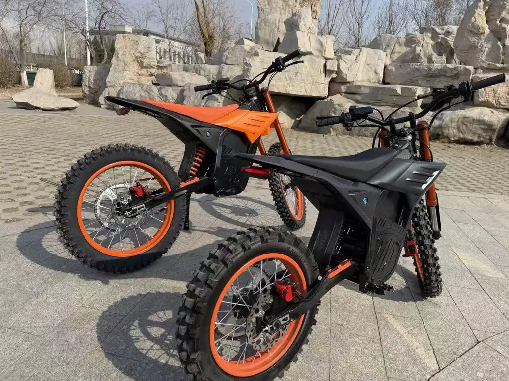 3000W Powerful Electric Dirt Bike Two Wheels Offroad Motorcycle Outdoor Commuter Electric Scooter for Adults