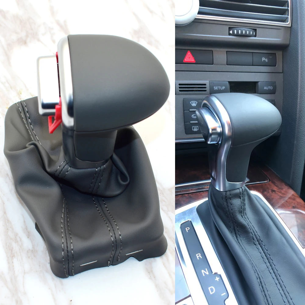 Auto Automatic Gear Shift Knob For Audi A6 C6 A3 8P A4 B8 A5 Q5 2009 2010 2011 2012 2013 2014 4G1 713 139 R