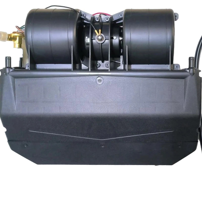 12V/24V AC Auto Air conditioner AC Evaporator Assembly Unit for Classic Muscle Vintage Car Truck Tractor Van