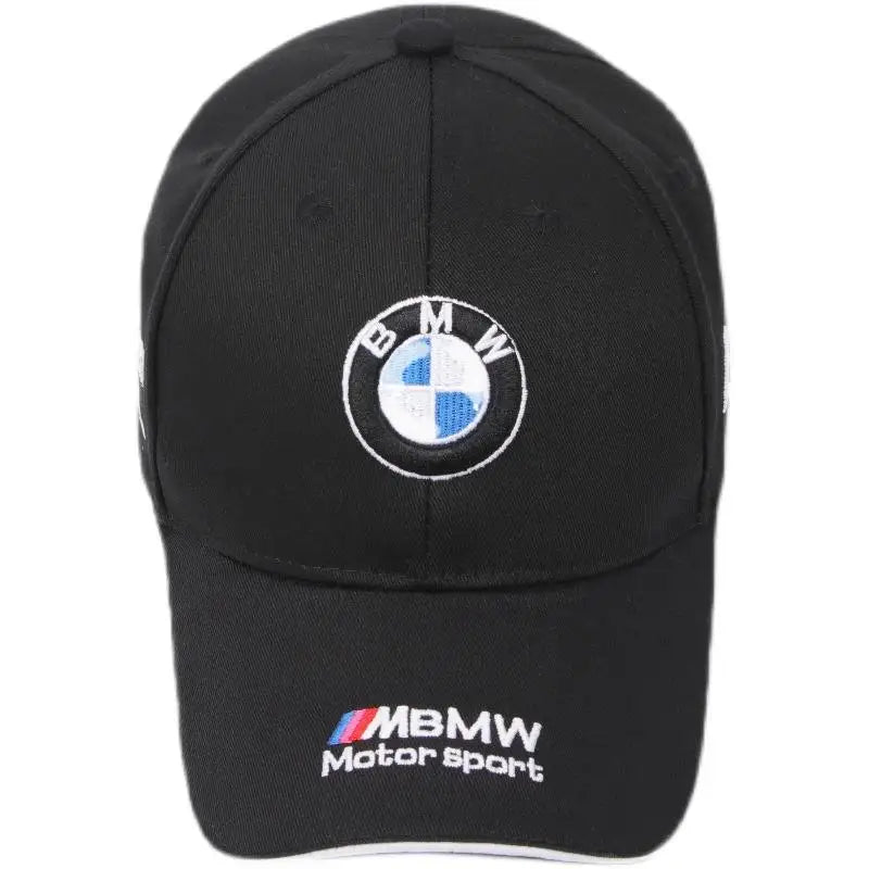 For BMW Motorsport Emblem Outdoor Summer Sport Hat Embroidery Baseball Cap Spring Autumn Outdoor Sunscreen Hat interior sticker