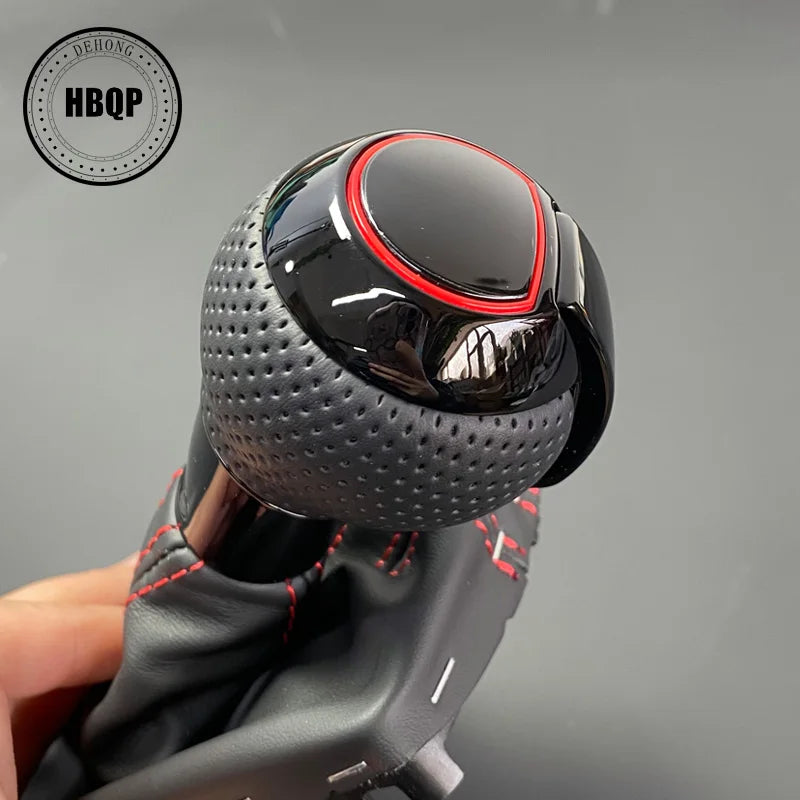 Automatic Gear Shift Knob Shift Lever Handle Head for Audi A3 S3 RS3 Q3 S6 RS6 A4 A5 A7 Passat 7 Golf 7GTI Golf CC