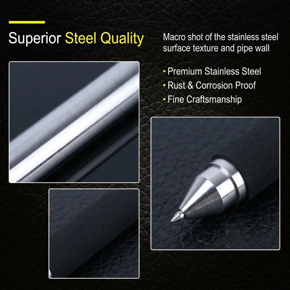 50cm Stainless Steel Baseball Bat Multi-Functional Car Emergency Stick Non-slip Comfortable Grip Baseball Bats Self Defense