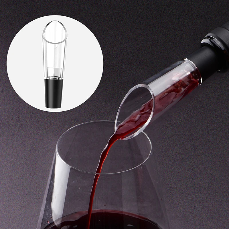 Tire-bouchon électrique automatique pour bouteille de vin rouge avec base de chargement ou piles Outils à vin Produits de cuisine