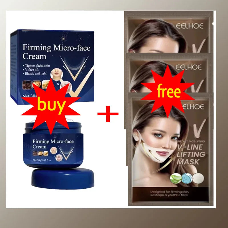 V-Shape Firming Face-lift Slimming Mask Removal Masseter Muscle Double Chin Face Fat Burning Anti-aging Beauty Products New
