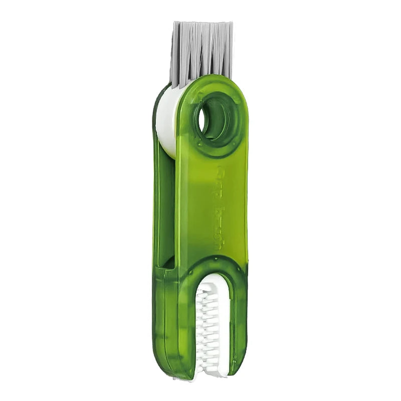 3-in-1 Cup Brush Multi-Functional U-Shape Cup Mouth Cleaning Brush Bottle and Mug Cleaner Household Kitchen Cleaning Tool