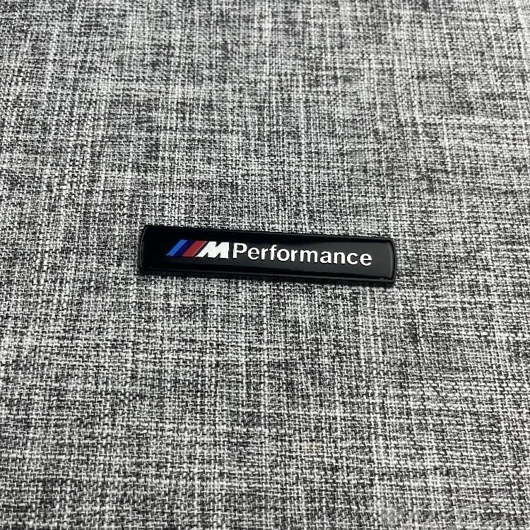 Car Styling 3D Sticker Metal Adhesive Emblem Decal Lables For BMW M E46 E90 E60 F30 G20 X1 X2 X3 X4 X5 X6 X7 i3 i4 i5 i7 M2 G30
