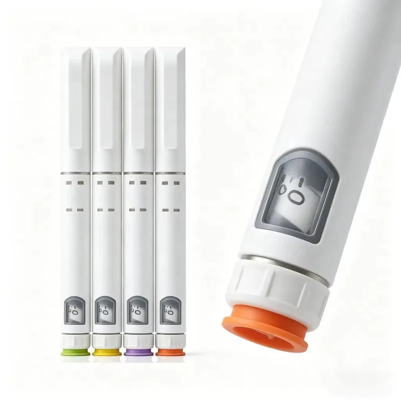 5/10Pcs Adjustable Disposable Insulin Syringe Pen Portable Insulin Injection Device Medication 60U Magic Beauty Injection Pen