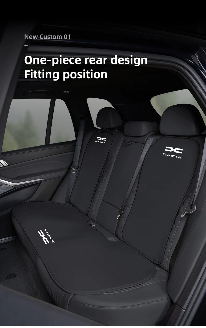 Car Seat Cover Cushion Breathable Ice Silk Soft Mats For Dacia Logan Sandero Duster Lodgy Spring Jogger Stepway Bigster Dokker