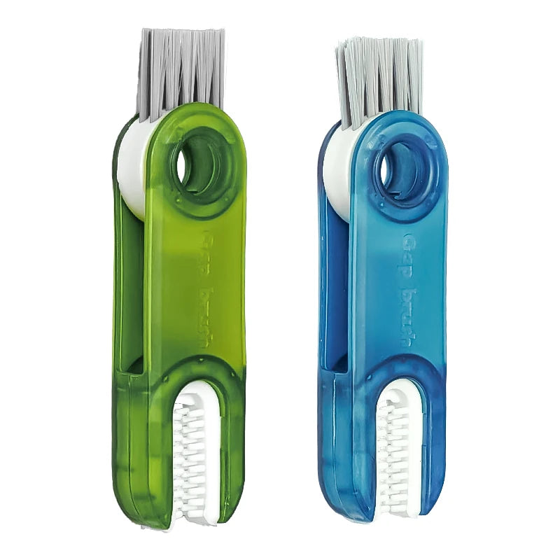 3-in-1 Cup Brush Multi-Functional U-Shape Cup Mouth Cleaning Brush Bottle and Mug Cleaner Household Kitchen Cleaning Tool