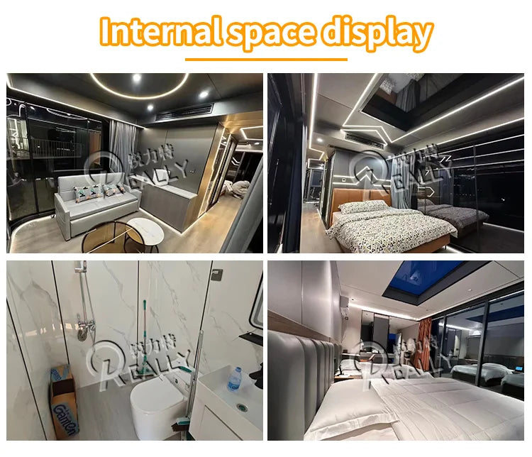 Innovative Space Capsule Living High Quality New Type Space Capsule House Luxury Mobile House