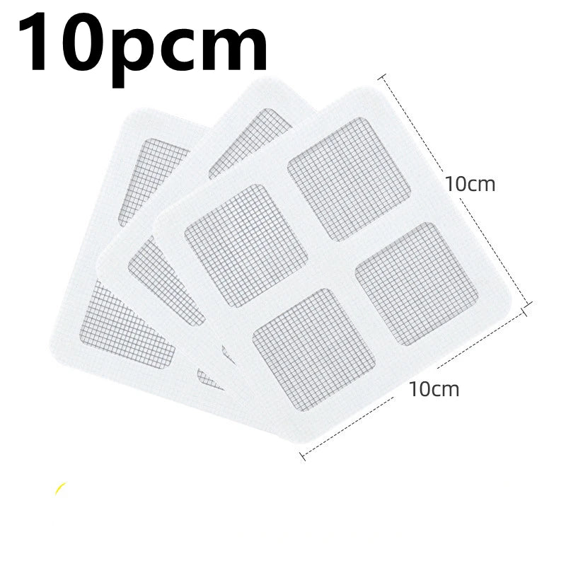 Disposable Hair Catchers Floor Drain Patch Anti-Clogging Filter Patch Floor Sink Strainer Filter Mesh Bathroom Accessories