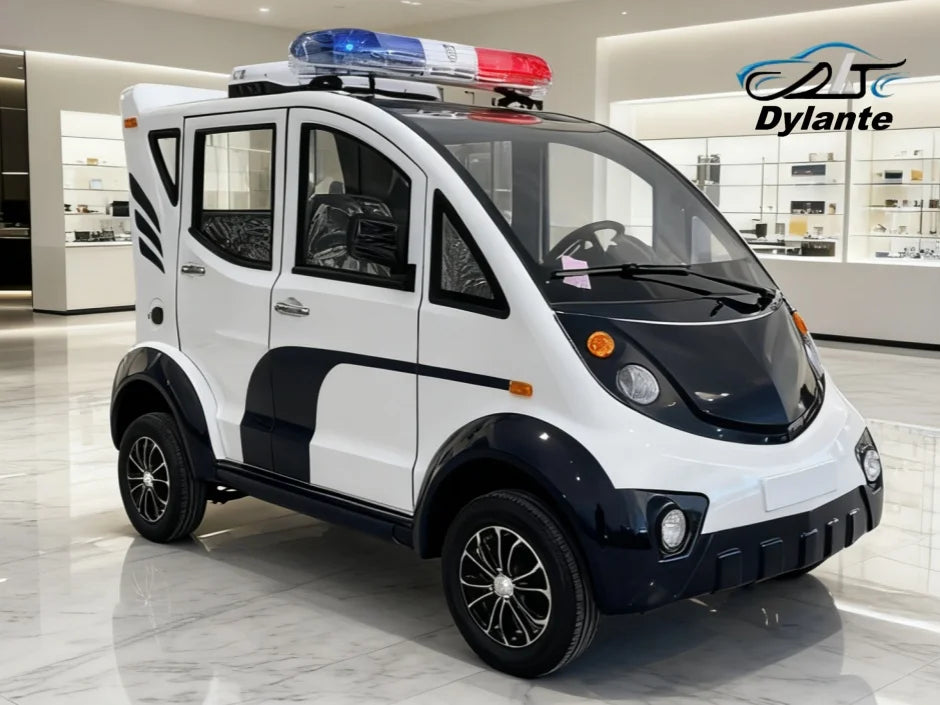 The Best-Selling 5-Seater Electric Car In 2026 Equipped With A Multimedia System And Two-Point Seat Belts With A Cargo Bed