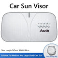 Car Windshield Sun Shade Visor UV Protection Shield For Audi Sline A1 A3 A4 A5 A6 A7 A8 B8 B9 B6 C6 Q2 Q3 Q5 Q7 Q8 TT S3 S4 S7