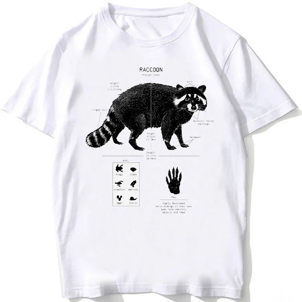 Whale Shark Anatomy Biology T-shirt Unisex Women Hip Hop Casual T Shirts Women Beach Diving White Tshirt Vintage women Tees