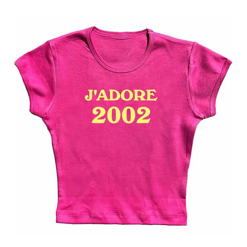 Baby Tee Short Sleeve Tee Vintage Graphic Tee print Women's Fairy Trash Accessory Y2k Clothes Cropped Top Tee shirt clothes emo