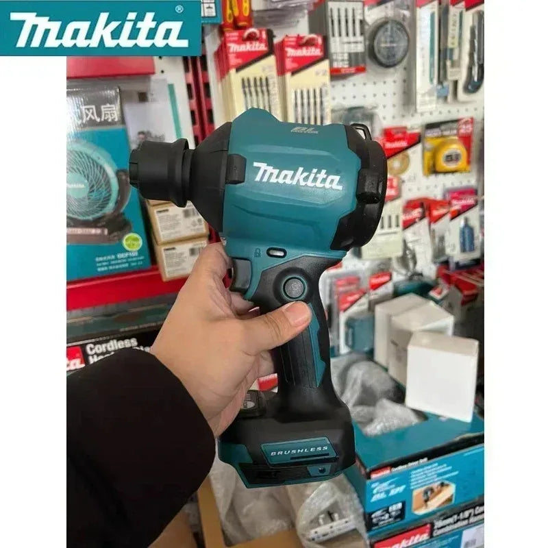 Makita DAS180 18V Cordless Air Blower Multifunction Dusting Machine with Nozzle Air Dust Removal Gun And Inflator Tool