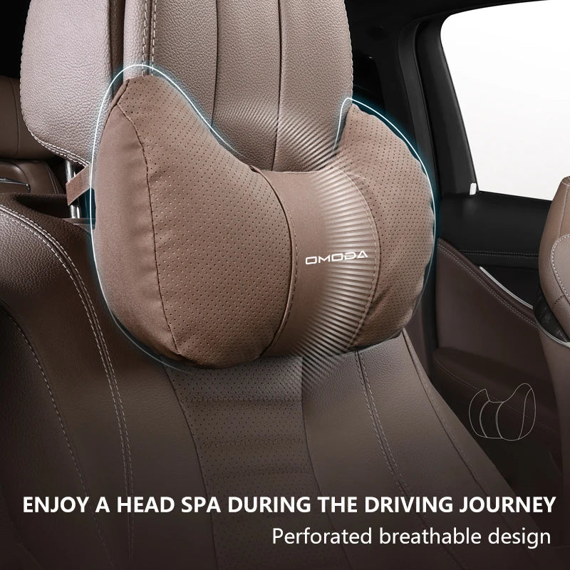 NEW For Chery OMODA 5 C5 OMODA E5 FX GT 2025 Car Headrest Neck Support Seat Lumbar Cushion Neck Pillow Car interior Accessories