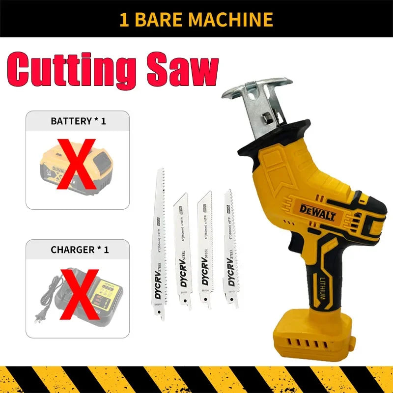 DEWALT Cordless Brushless Angle Grinder Cutter Electric Wrench Polisher Vacuum Jigsaw Multifunctional Power Tools
