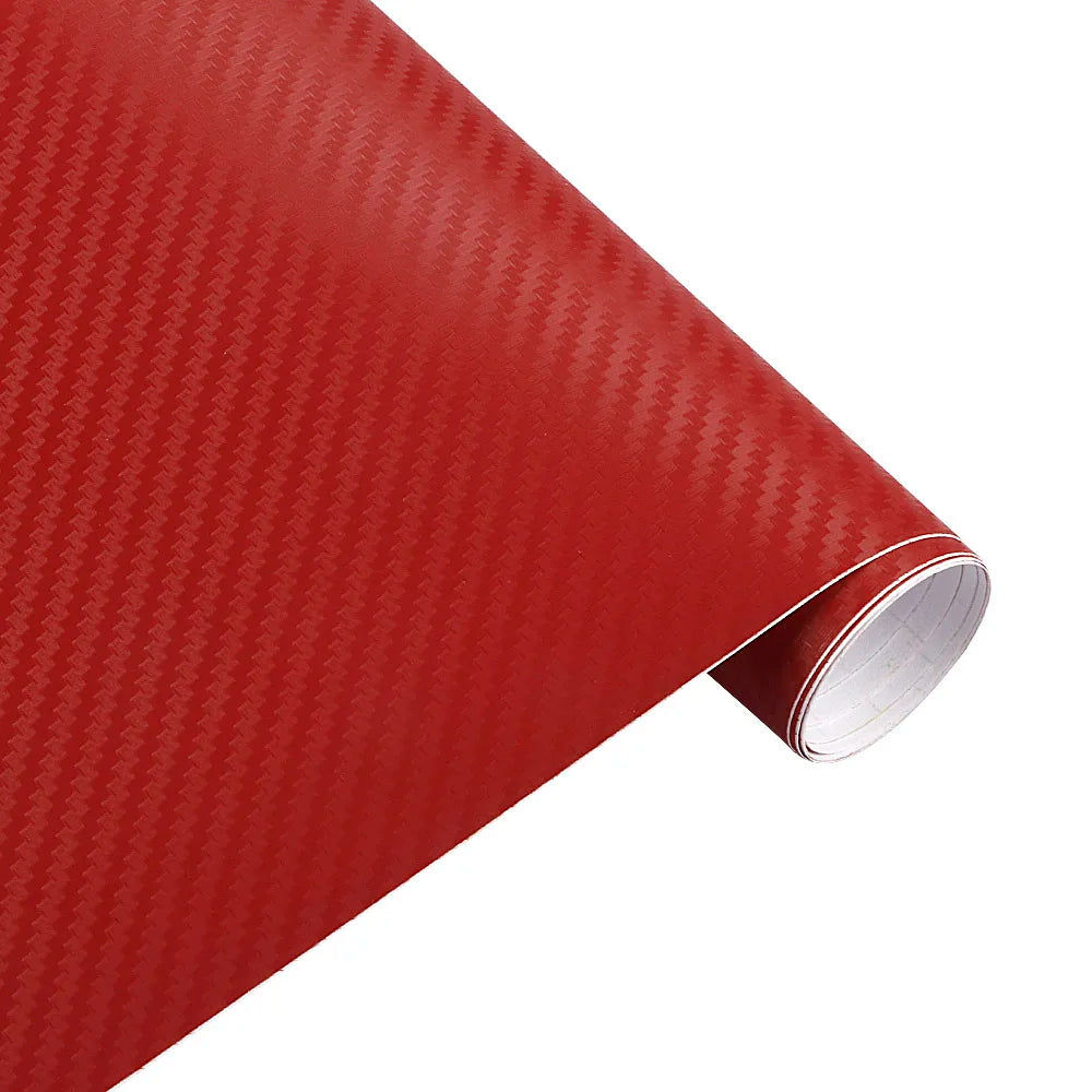 3D Carbon Fiber Vinyl Wrap