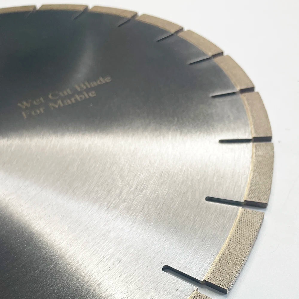 14 Inch 350mm High Sharpness Marble Cutting Disc  Silent Arix Diamond Saw Blade Wet Cut Blade for Granite Stone Cutting
