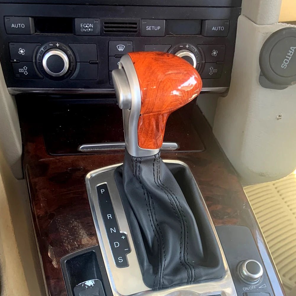 Auto Automatic Gear Shift Knob For Audi A6 C6 A3 8P A4 B8 A5 Q5 2009 2010 2011 2012 2013 2014 4G1 713 139 R