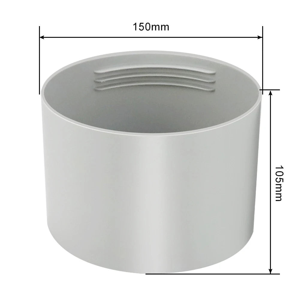 1.5/2M Portable Universal Flexible Conditioner Exhaust Hose Tube Replacement Parts for Mobile Air Conditioning Exhaust Vent Pipe