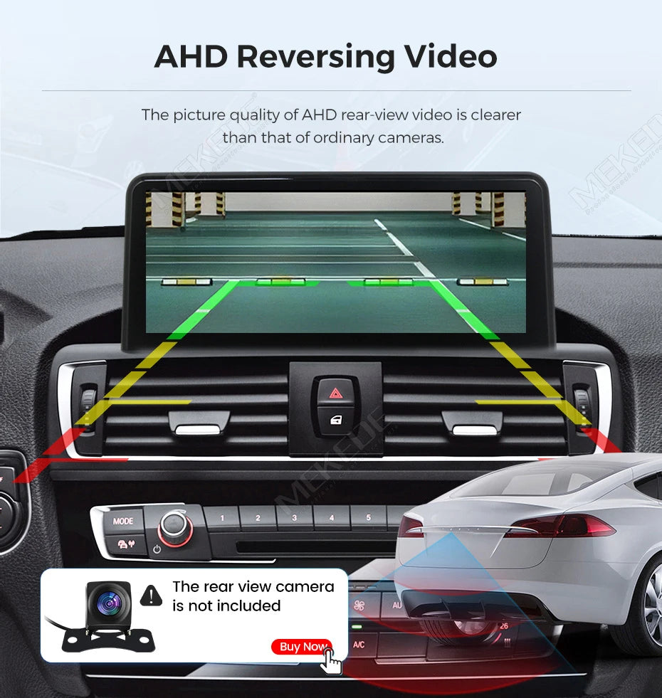 MEKEDE 128GB Android 14 Wireless CarPlay For BMW X1 E84 2009 - 2015 Car Multimedia Player DSP Android Auto GPS 8 Core Autoradio