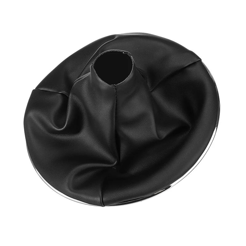 PU Leather Gear Shift Boot Cover For FIAT 500 500C 2007-2013 For PANDA 2003-2012