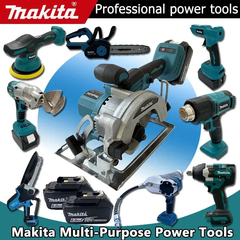 Makita Tools Wholesale Power Hot Air Gun Cordless Handheld Heat Gun Electric Reciprocating Saw Portable Saw Power Tools