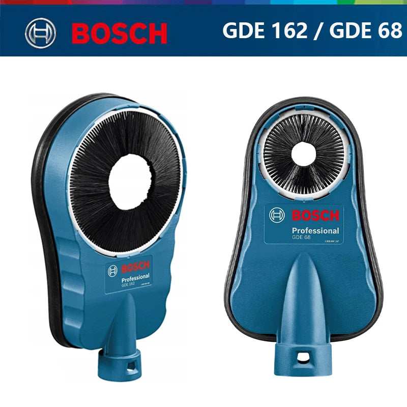 Accessoires pour aspirateur Bosch GDE 68 / GDE 162 pour perceuses visseuses électriques et perforateurs des séries GBH / GSB / GBM