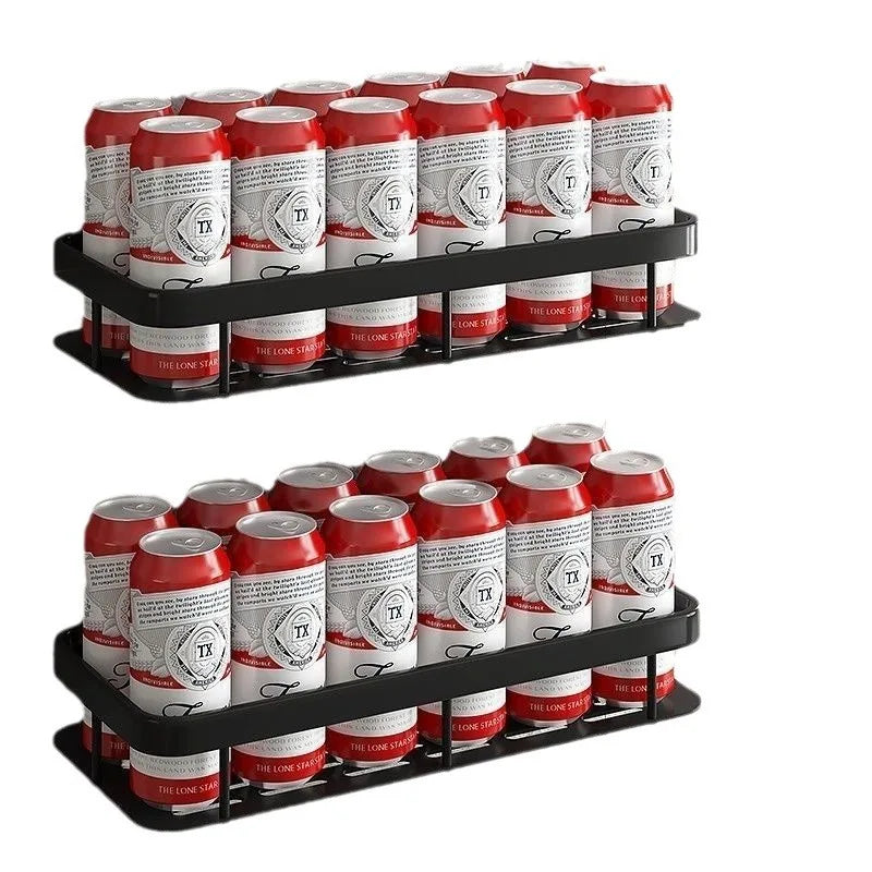 Organisateur de Rangement Étagère de Douche Étagère de Salle de Bain en Alliage d'Aluminium Support de Shampooing Maquillage Accessoires de Salle de Bain Étagère d'Angle Murale Sans Perçage