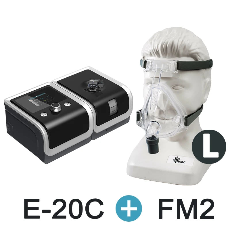 BMC E-20C CPAP Machine Fixed Pressure Apnea Machine With Mask For Anti Snoring Sleep Apnea Quiet Sleep Machine Snoring Solution